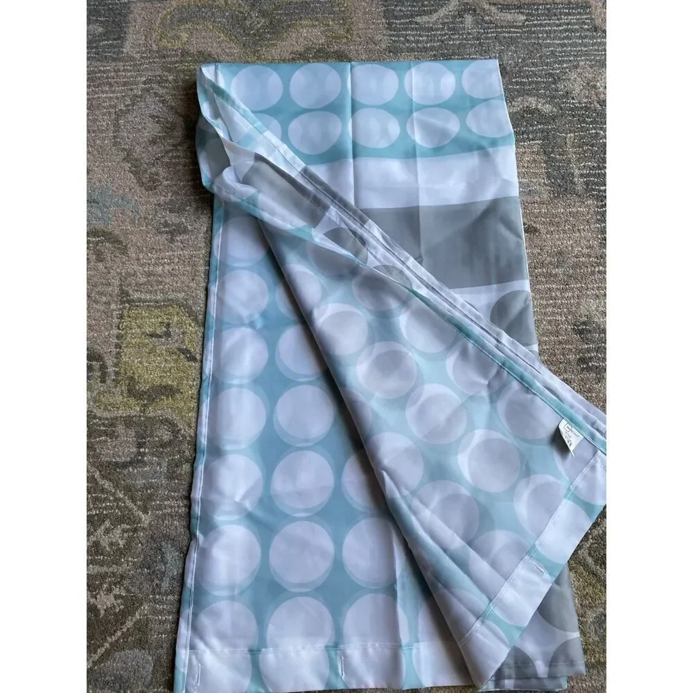 Mainstays 70x72” Abstract Shower Curtain